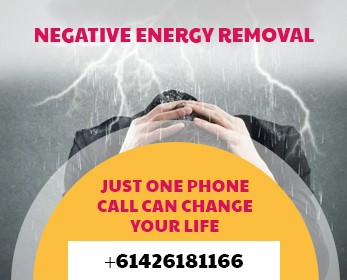 Negative Energy Removal Specialist